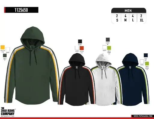 [1125650] Zolo Jeans Sueter Hombre