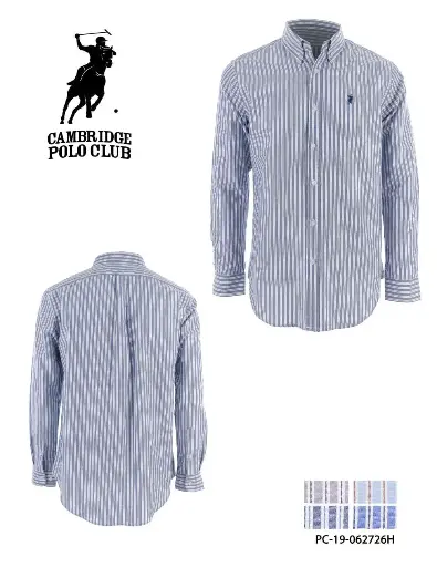 [PC-19-062726H] Cambridge Polo Camisa Hombre