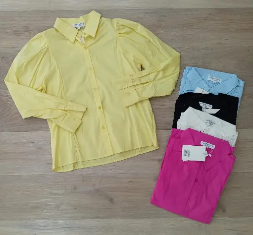 [ROSA5217] Hot Delicious Blusa Manga Larga Dama