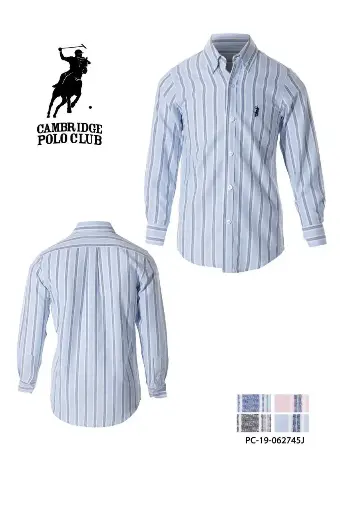 [PC-19-062745J] Cambridge Polo Camisa Juvenil Niño