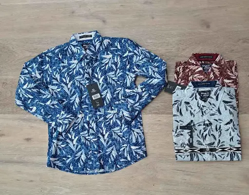 [VT097J] Black Label Camisa Juvenil Niño