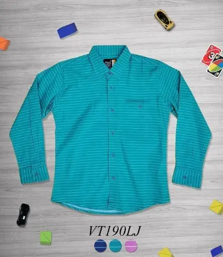 [VT190LJ] Black Label Camisa Juvenil Niño