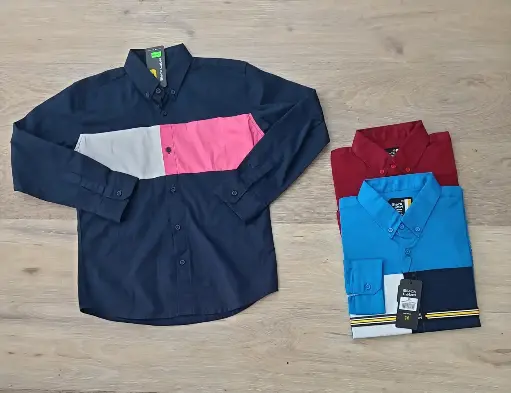 [VT199LJ] Black Label Camisa Juvenil Niño