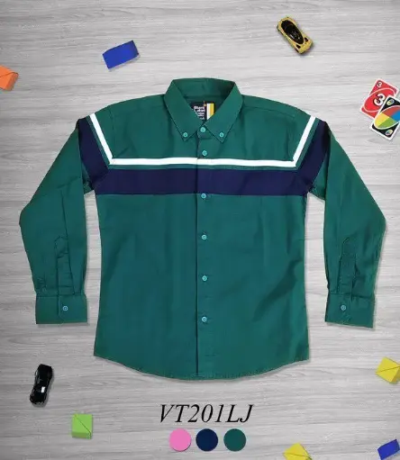 [VT201LJ] Black Label Camisa Juvenil Niño