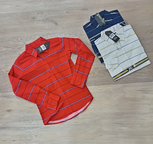 [VT151LK] Black Label Camisa Infantil Niño