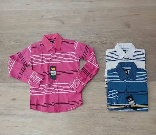 [VT188LK] Black Label Camisa Infantil Niño