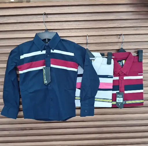 [VT197LK] Black Label Camisa Infantil Niño