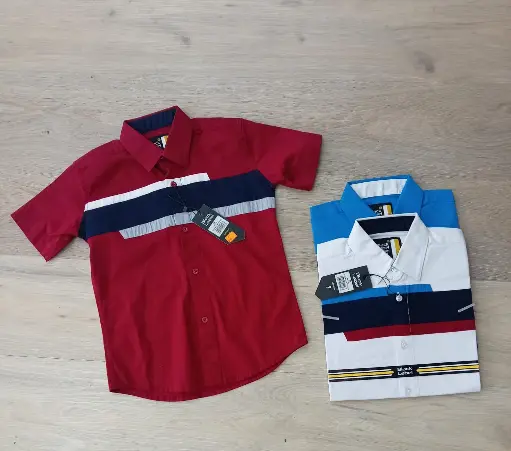 [VT198SK] Black Label Camisa Infantil Niño