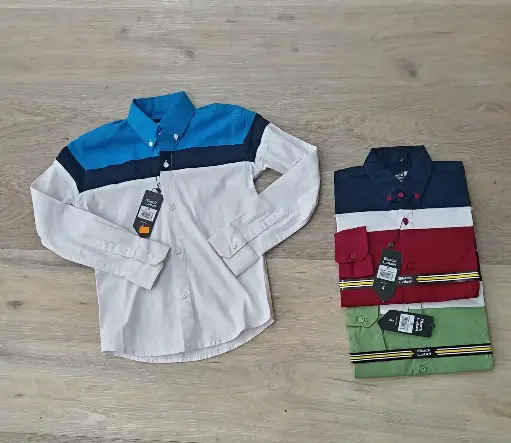 [VT216LK] Black Label Camisa Infantil Niño