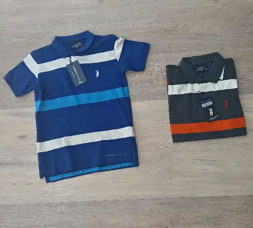 [PC-022153] Cambridge Polo Camiseta Juvenil Niño