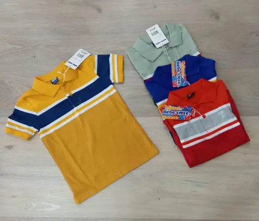 [21-554670] Bebe Crece Camiseta Infantil Niño