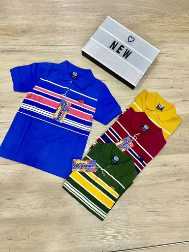 [21-554672] Bebe Crece Camiseta Infantil Niño