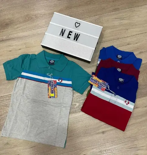 [21-554674] Bebe Crece Camiseta Infantil Niño