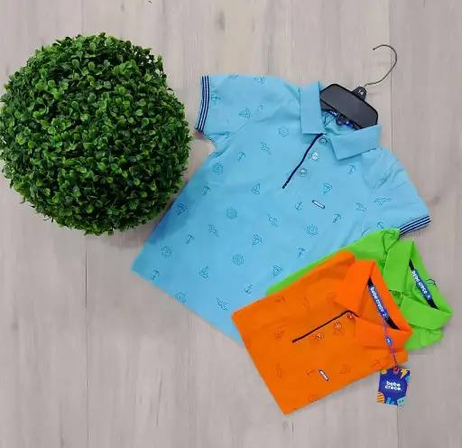[29-553426] Bebe Crece Camiseta Infantil Niño