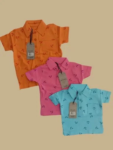 [BD-1279] Billboard Camiseta Infantil Niño