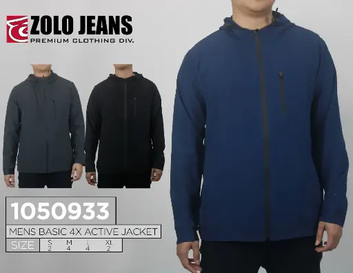 [1050933] Zolo Jeans Chaqueta Hombre