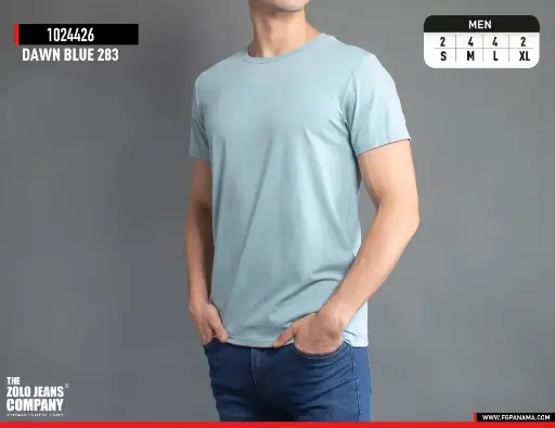 [1024426] Zolo Jeans Camiseta Hombre