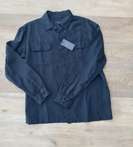 [523-M24-231] Morelli Overshirt Hombre