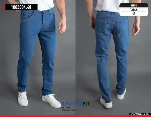 [1083304.30] Zolo Jeans Pantalon Hombre