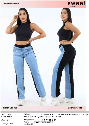 [SCH1305] Sweet Pantalon Dama
