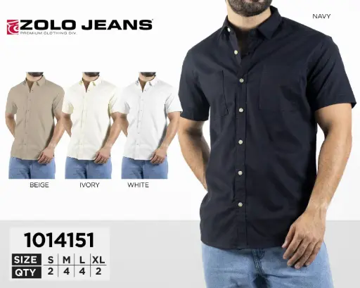 [1014151] Zolo Jeans Camisa Hombre
