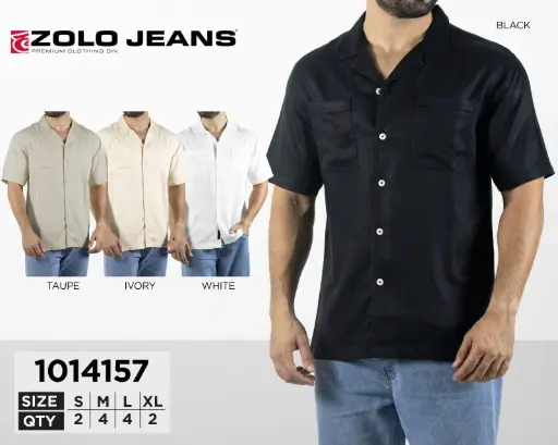 [1014157] Zolo Jeans Camisa Hombre