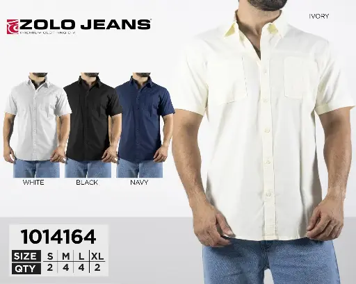 [1014164] Zolo Jeans Camisa Hombre