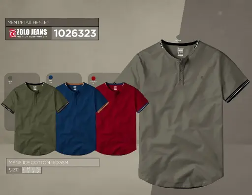 [1026323] Zolo Jeans Camiseta Hombre
