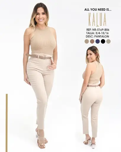[NR-5169-B06] Kalua Pantalon Dama
