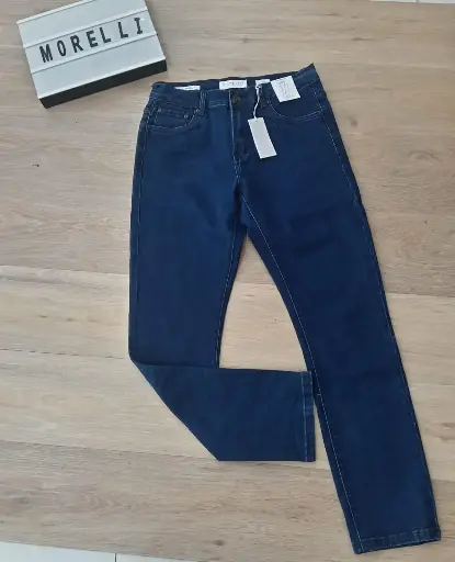 [457-M25-989] Morelli Pantalon Jeans Hombre