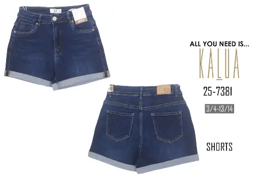 [25-7381] Kalua Short Dama