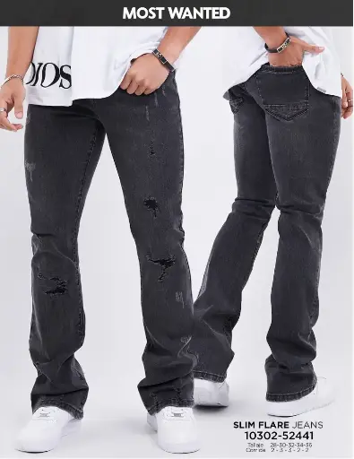 [10302-52441] Most Wanted Pantalon Hombre