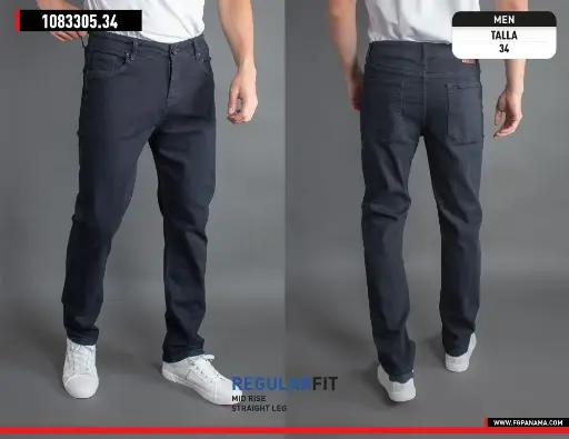 [1083305.30] Zolo Jeans Pantalon Hombre