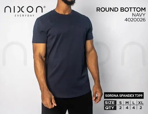 [4020026] Nixon Camiseta Hombre