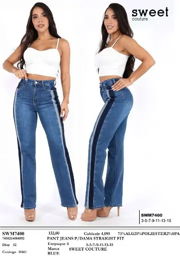 [SWM7400] Sweet Couture Pantalon Jeans Dama