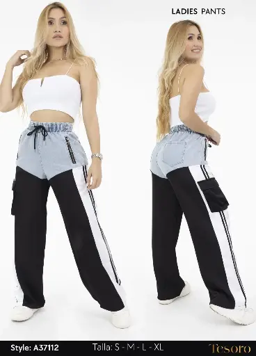 [A37112] Tesoro Pantalon Dama