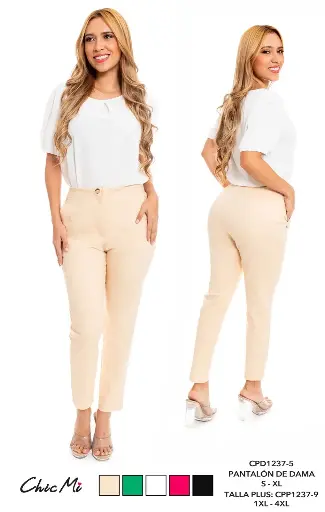 [CPP1237-9] Chic Mi Pantalon Dama	