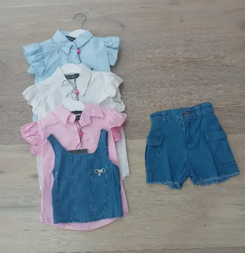 [ROSA11501] Hot Delicious Conjunto Infantil Niña	