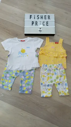 [216-W26-3022] Fisher Price Conjunto Meses Niña	