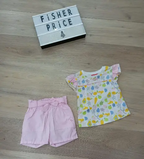 [216-W26-3021] Fisher Price Conjunto Meses Niña	
