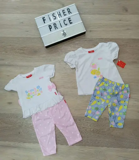 [216-W26-3020] Fisher Price Conjunto Meses Niña	