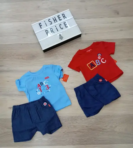 [123-W26-3012] Fisher Price Conjunto Meses Niño	