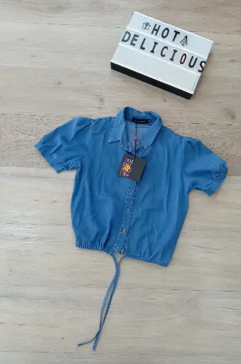 [ROSA11382] Hot Delicious Blusa Juvenil Niña