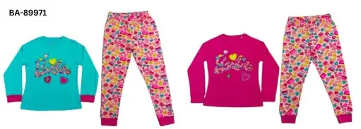 [BA-89971] Barbie Pijama Infantil Niña	