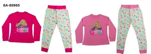 [BA-89965] Barbie Pijama Infantil Niña	