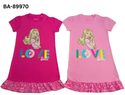 [BA-89970] Barbie Pijama Infantil Niña	