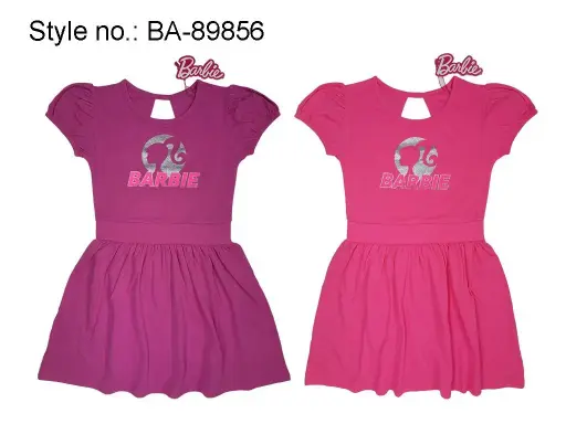 [BA-89856] Barbie Vestido Infantil Niña	