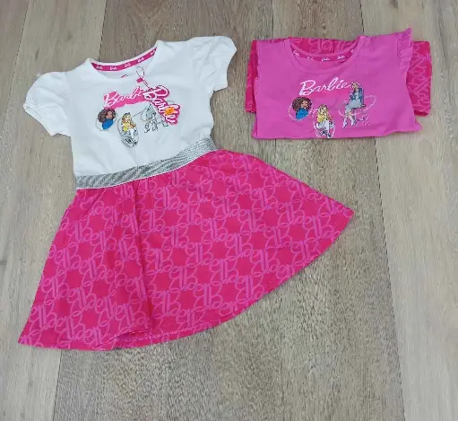 [BA-89750] Barbie Vestido Infantil Niña	