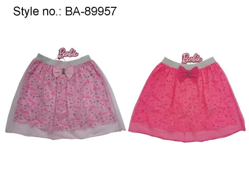 [BA-89957] Barbie Falda Infantil Niña	