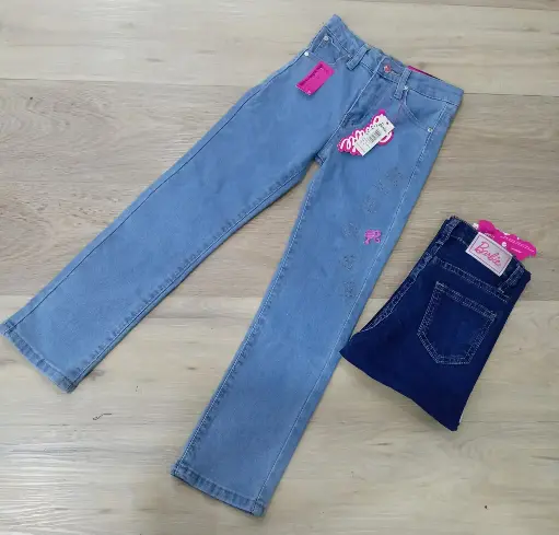 [BA-89983] Barbie Pantalon Jeans Infantil Niña	